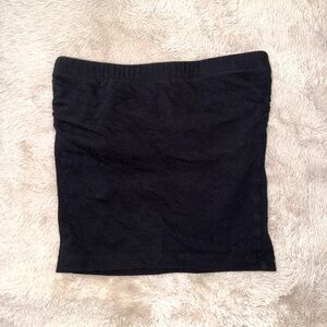 Zenana Outfitters Tube Top in Black